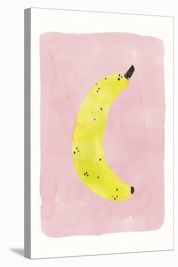 Simply Bananas-Joelle Wehkamp-Stretched Canvas