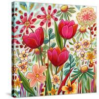 Simply Beautiful 1-Peggy Davis-Stretched Canvas