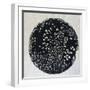 Simply black monoprint-Sarah Thompson-Engels-Framed Giclee Print