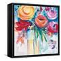 Simply Cheerful-Jurgen Gottschlag-Framed Stretched Canvas