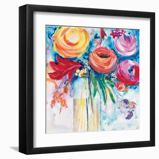 Simply Cheerful-Jurgen Gottschlag-Framed Art Print