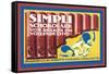 Simply Chocolate-null-Framed Stretched Canvas