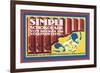 Simply Chocolate-null-Framed Art Print