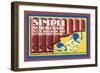 Simply Chocolate-null-Framed Art Print