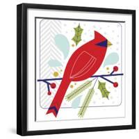 Simply Christmas 1-Holli Conger-Framed Giclee Print