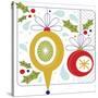 Simply Christmas 2-Holli Conger-Stretched Canvas