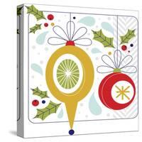 Simply Christmas 2-Holli Conger-Stretched Canvas