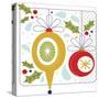 Simply Christmas 2-Holli Conger-Stretched Canvas