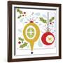 Simply Christmas 2-Holli Conger-Framed Giclee Print