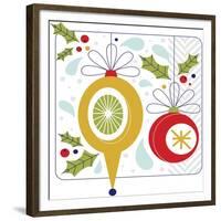 Simply Christmas 2-Holli Conger-Framed Giclee Print