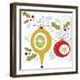 Simply Christmas 2-Holli Conger-Framed Giclee Print