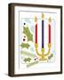 Simply Christmas 3-Holli Conger-Framed Giclee Print