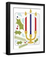 Simply Christmas 3-Holli Conger-Framed Giclee Print