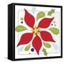 Simply Christmas 4-Holli Conger-Framed Stretched Canvas