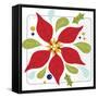 Simply Christmas 4-Holli Conger-Framed Stretched Canvas