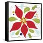 Simply Christmas 4-Holli Conger-Framed Stretched Canvas