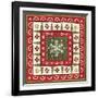 Simply Christmas Tiles II-Veronique Charron-Framed Art Print