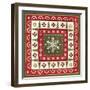 Simply Christmas Tiles II-Veronique Charron-Framed Art Print