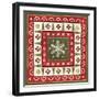 Simply Christmas Tiles II-Veronique Charron-Framed Art Print