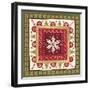 Simply Christmas Tiles IV-Veronique Charron-Framed Art Print