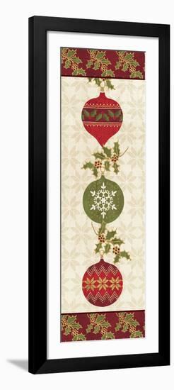 Simply Christmas VI-Veronique Charron-Framed Premium Giclee Print