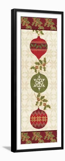 Simply Christmas VI-Veronique Charron-Framed Premium Giclee Print