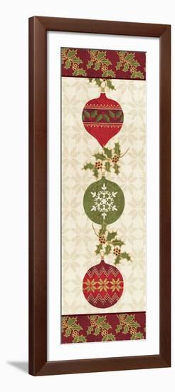 Simply Christmas VI-Veronique Charron-Framed Art Print