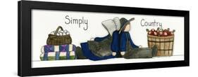 Simply Country-Debbie McMaster-Framed Giclee Print