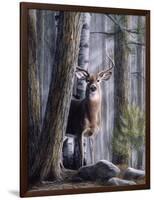 Simply Curious II-Kevin Daniel-Framed Art Print