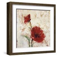 Simply Floral II-Tim O'toole-Framed Art Print