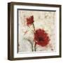 Simply Floral II-Tim O'toole-Framed Art Print