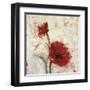 Simply Floral II-Tim O'toole-Framed Art Print