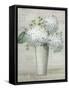 Simply Hydrangeas I-null-Framed Stretched Canvas