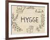 Simply Hygge-Lottie Fontaine-Framed Giclee Print