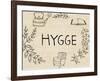 Simply Hygge-Lottie Fontaine-Framed Giclee Print