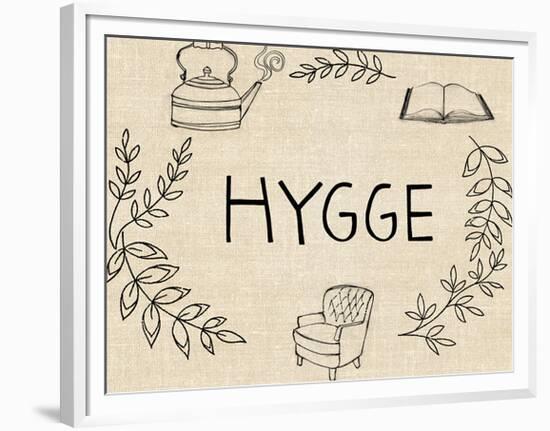 Simply Hygge-Lottie Fontaine-Framed Giclee Print