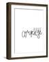 Simply Kindness III-Anna Hambly-Framed Art Print