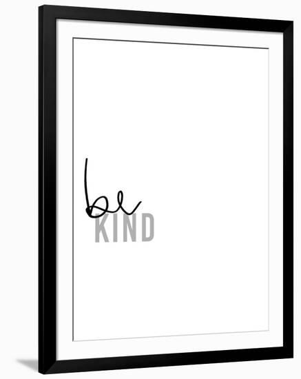 Simply Kindness IV-Anna Hambly-Framed Art Print