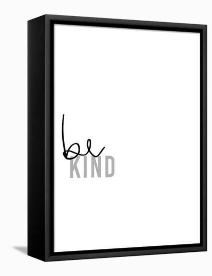 Simply Kindness IV-Anna Hambly-Framed Stretched Canvas