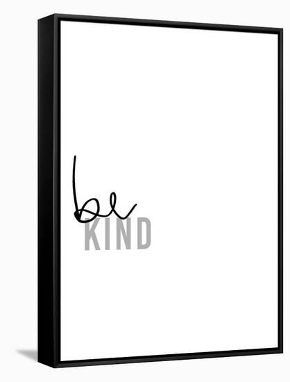 Simply Kindness IV-Anna Hambly-Framed Stretched Canvas