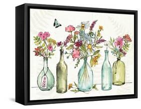 Simply Petals I-Anne Tavoletti-Framed Stretched Canvas