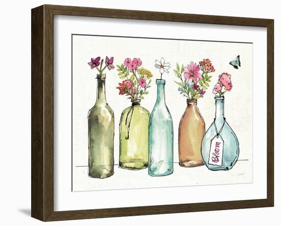 Simply Petals IV-Anne Tavoletti-Framed Art Print