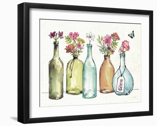 Simply Petals IV-Anne Tavoletti-Framed Art Print