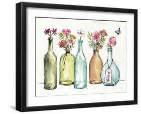 Simply Petals IV-Anne Tavoletti-Framed Art Print