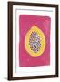 Simply Pitaya-Joelle Wehkamp-Framed Giclee Print