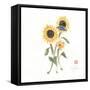 Simply Seeds I-Nan Rae-Framed Stretched Canvas