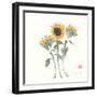 Simply Seeds II-Nan Rae-Framed Art Print