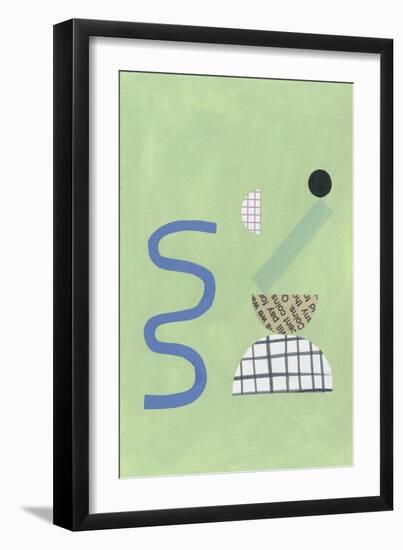 Simply Shaped 8-Marie Lawyer-Framed Giclee Print