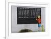 Simpsons-Banksy-Framed Giclee Print