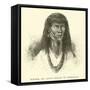 Simuco, an Antis Indian of Chiruntia-Édouard Riou-Framed Stretched Canvas